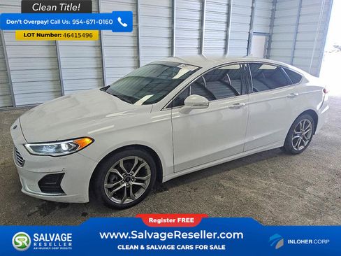 Used 2019 Ford Fusion SEL image 1