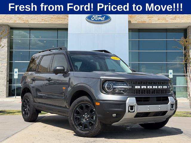 New 2026 Ford Bronco Sport Badlands w/ Badlands Tech Package AWD/4WD image 30
