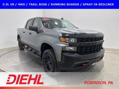 Used 2019 Chevrolet Silverado 1500 Custom Trail Boss