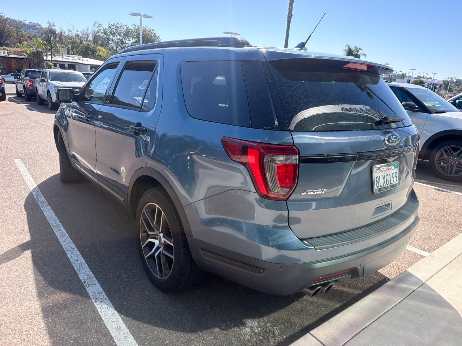 Certified 2019 Ford Explorer Sport w/ Equipment Group 401A AWD/4WD image 6