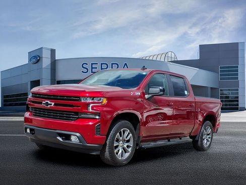 Used 2021 Chevrolet Silverado 1500 RST w/ Z71 Off-Road Package AWD/4WD image 1
