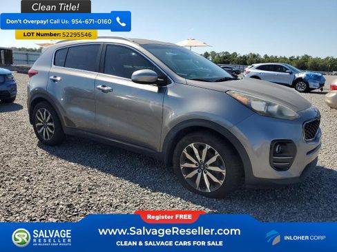 Used 2017 Kia Sportage EX FWD image 5