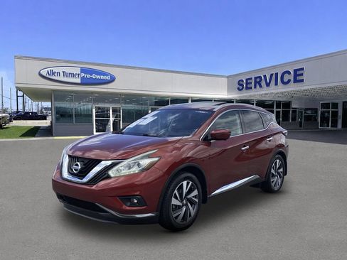 Used 2016 Nissan Murano Platinum w/ Platinum Technology Package FWD image 4