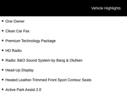 Certified 2024 Ford Escape Platinum w/ Premium Technology Package image 8