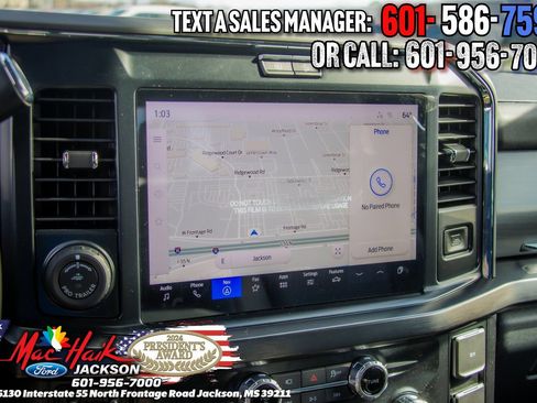New 2026 Ford F250 Lariat w/ Black Appearance Package AWD/4WD image 48