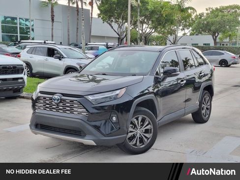 Used 2023 Toyota RAV4 Limited AWD/4WD image 1