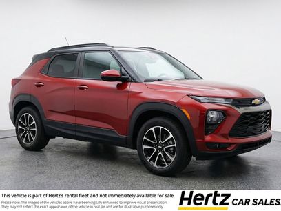 Used 2025 Chevrolet TrailBlazer LT