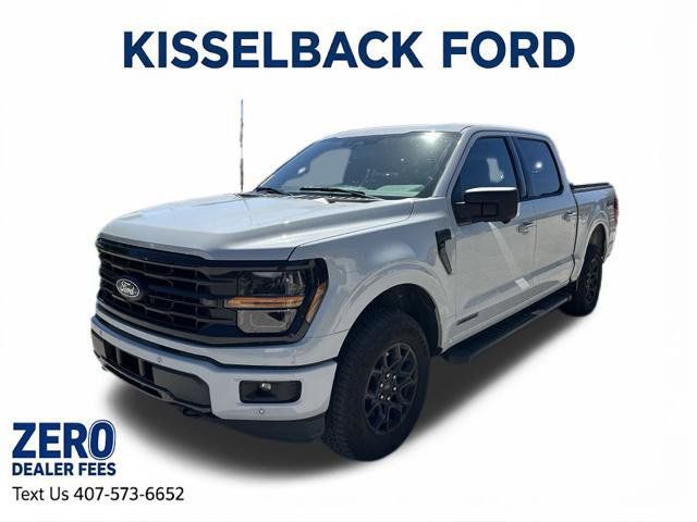 Used 2024 Ford F150 XLT w/ Equipment Group 302A MID AWD/4WD image 9