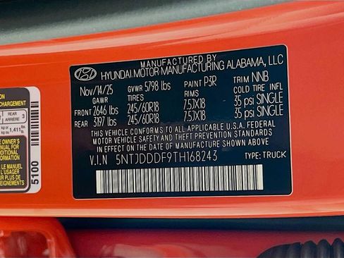 New 2026 Hyundai Santa Cruz XRT image 22