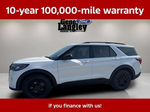 New 2026 Ford Explorer Tremor w/ Tremor Ultimate Package AWD/4WD image 3