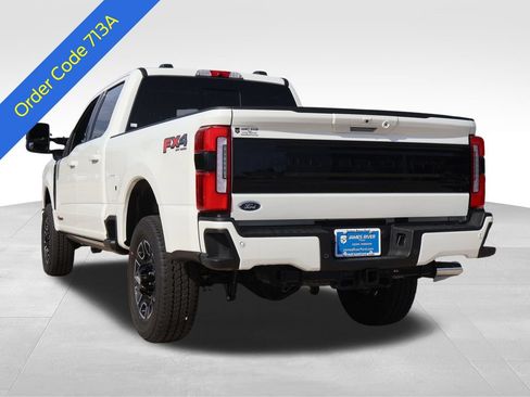 New 2026 Ford F350 Platinum w/ FX4 Off-Road Package AWD/4WD image 3