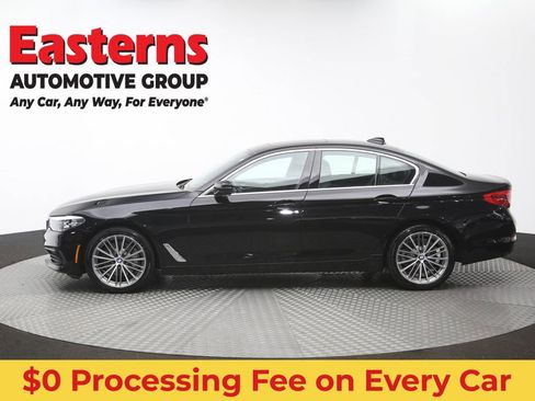 Used 2019 BMW 530i xDrive w/ Convenience Package AWD/4WD image 64