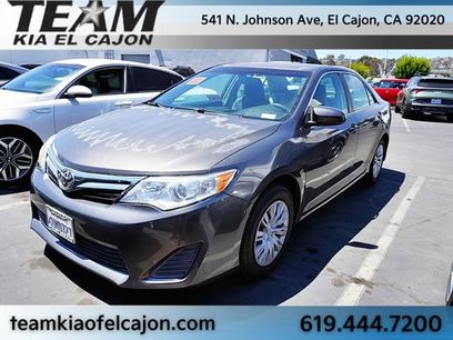 Used 2012 Toyota Camry LE