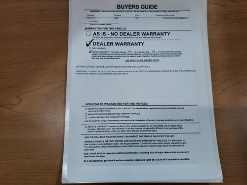 Used 2024 Chevrolet Equinox LT w/ LPO, Floor Liner Package image 37