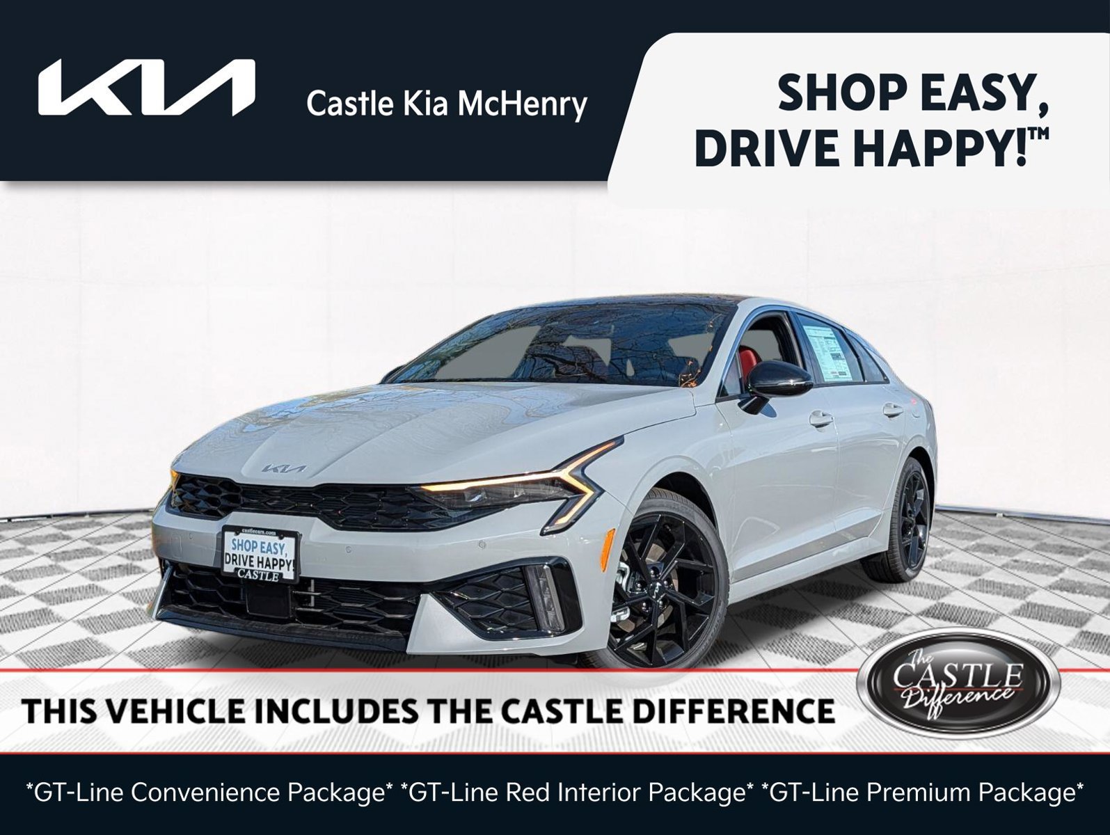 New 2027 Kia K5 GT-Line AWD/4WD image 1