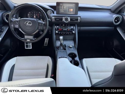 Used 2021 Lexus IS 350 F Sport w/ Accessory Package AWD/4WD image 18