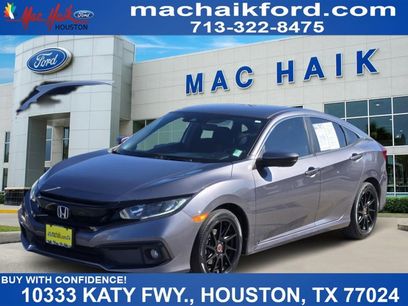 Used 2020 Honda Civic Sport
