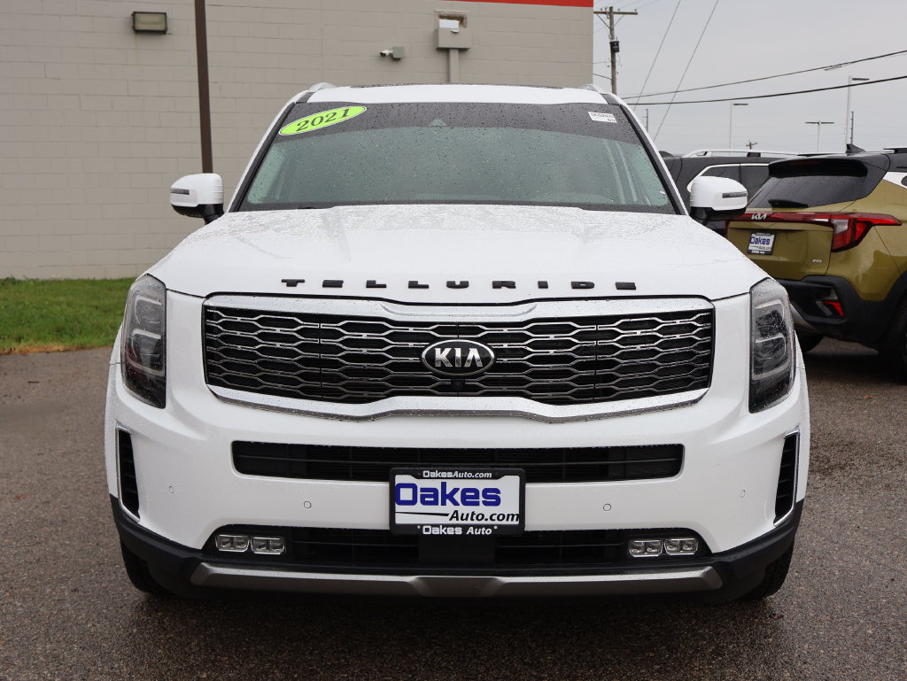 Used 2021 Kia Telluride SX FWD image 2
