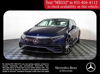 Certified 2022 Mercedes-Benz EQS 450+ Sedan video 1