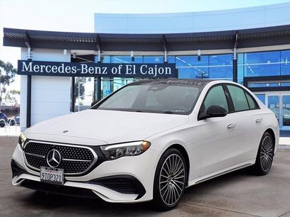 Used 2025 Mercedes-Benz E 350 4MATIC Sedan