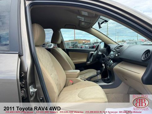 Used 2011 Toyota RAV4 4WD w/ Preferred Premium Pkg image 13