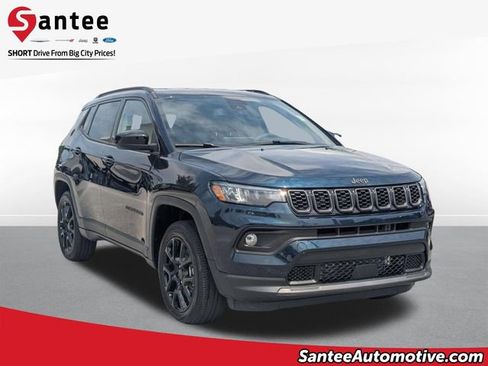 New 2026 Jeep Compass Latitude AWD/4WD image 1