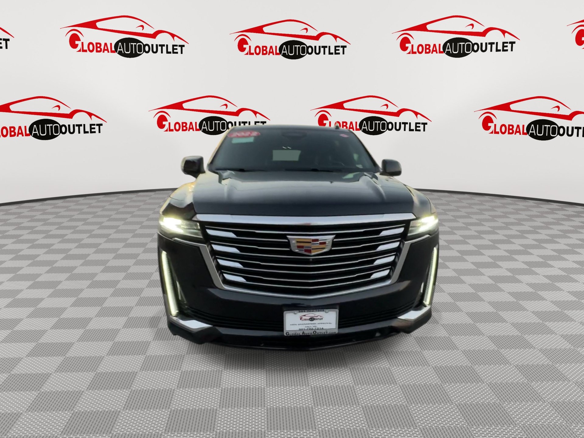 Used 2022 Cadillac Escalade ESV Premium Luxury Platinum AWD/4WD image 3