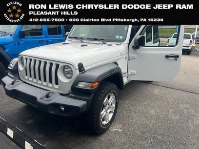 Certified 2018 Jeep Wrangler Unlimited Sport S
