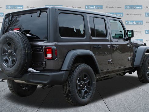 New 2026 Jeep Wrangler Unlimited Sport image 6