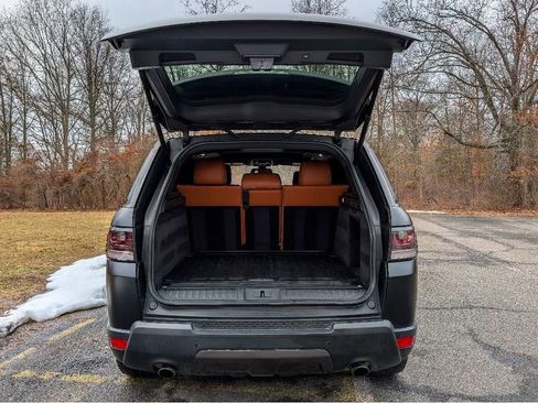 Used 2016 Land Rover Range Rover Sport Supercharged image 7