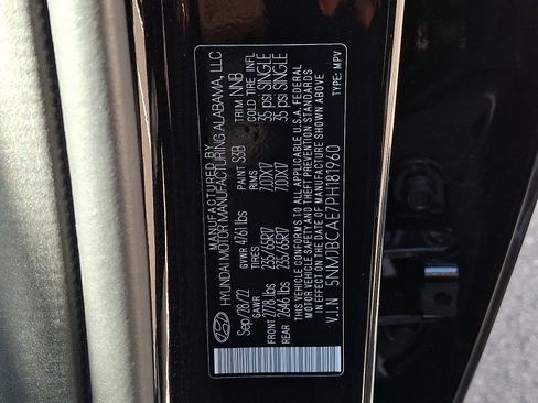 Certified 2023 Hyundai Tucson SEL image 26