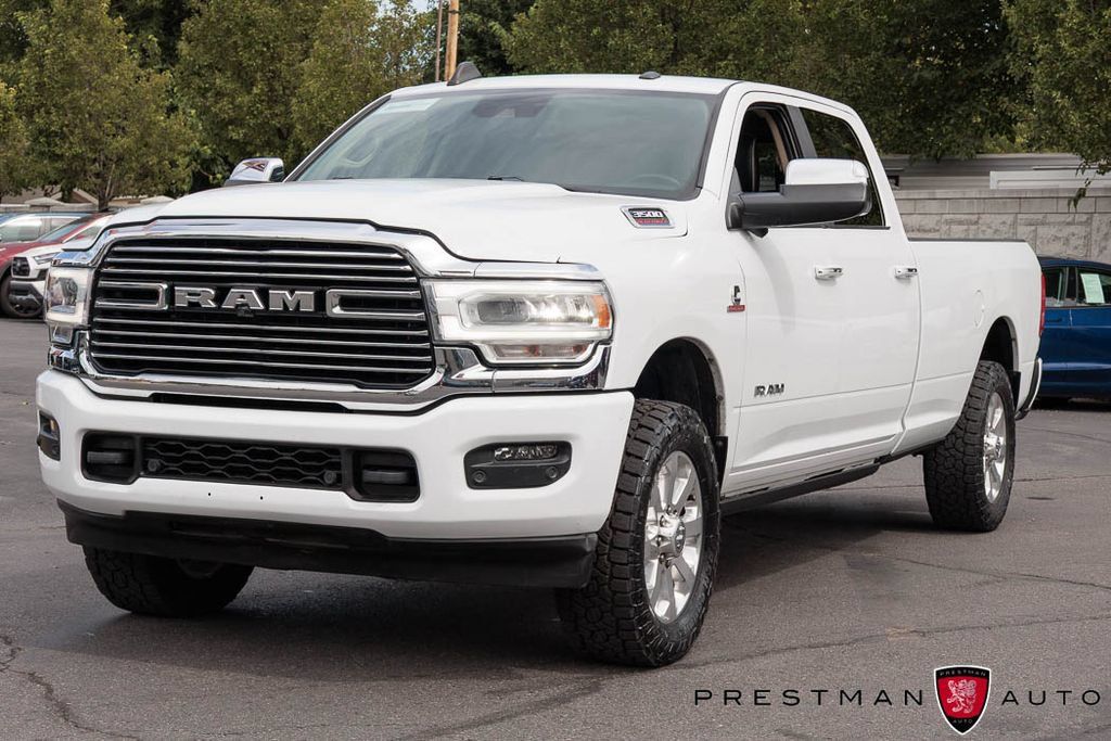 Used 2022 RAM 3500 Laramie AWD/4WD image 17