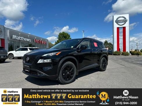 Certified 2023 Nissan Rogue SV w/ SV Premium B Package AWD/4WD image 1