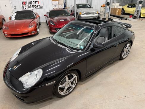 Used 2002 Porsche 911 Targa RWD image 74
