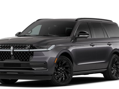 New 2027 Lincoln Navigator Reserve w/ Jet Appearance Package