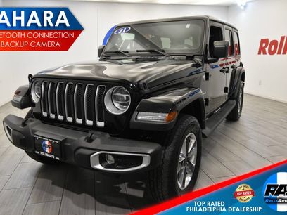 Used 2021 Jeep Wrangler Unlimited Sahara