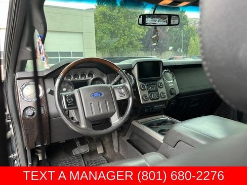 Used 2013 Ford F250 Platinum w/ FX4 Off Road Pkg AWD/4WD image 17