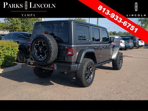 Used 2023 Jeep Wrangler Unlimited Rubicon AWD/4WD image 4