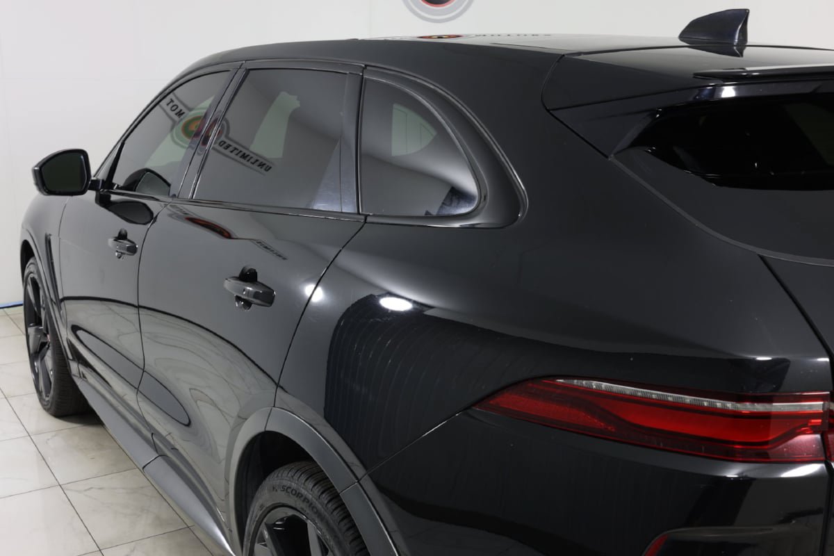 Used 2021 Jaguar F-PACE SVR AWD/4WD image 49