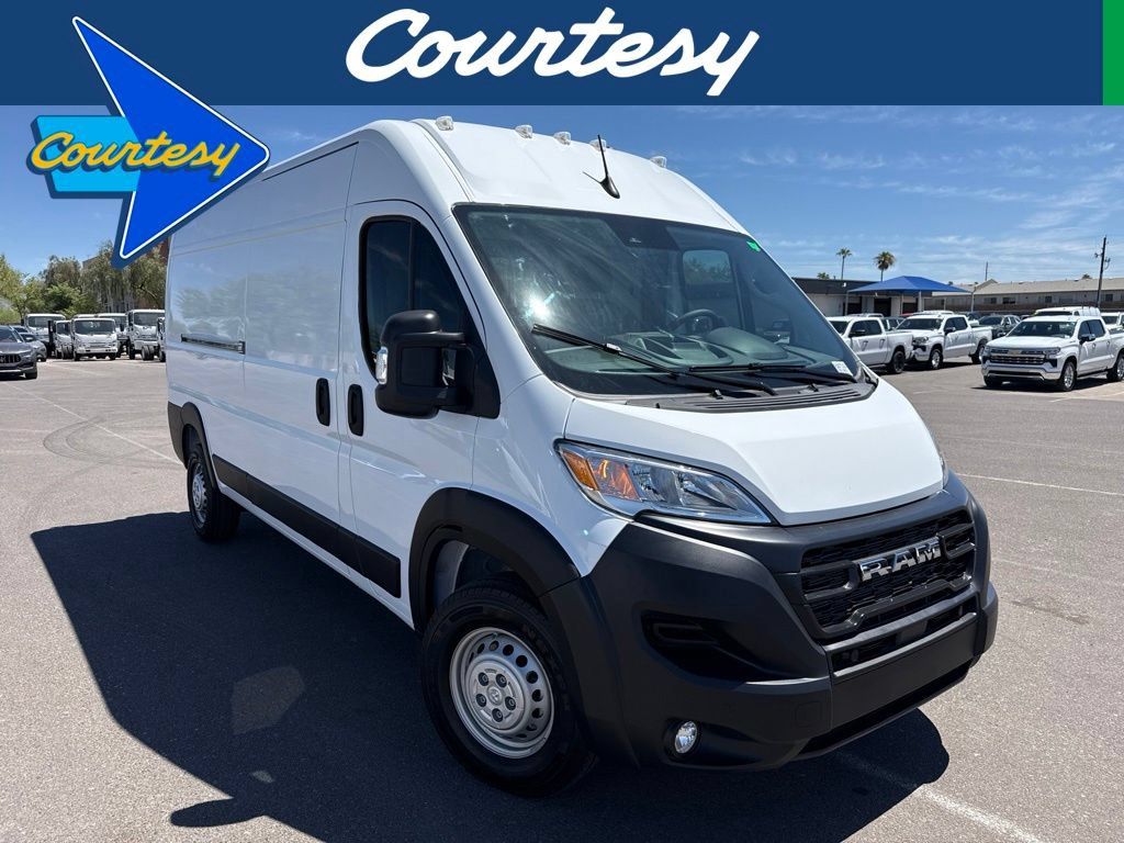 New 2026 RAM ProMaster 3500 w/ Safety Group FWD image 1