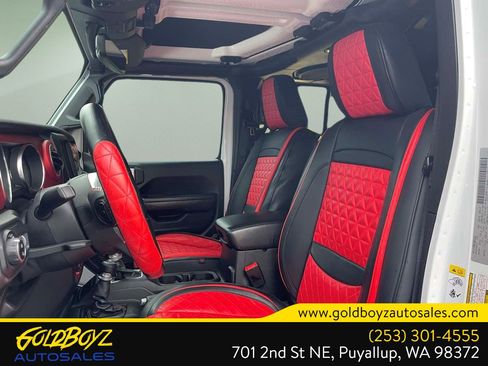 Used 2020 Jeep Gladiator Rubicon image 13