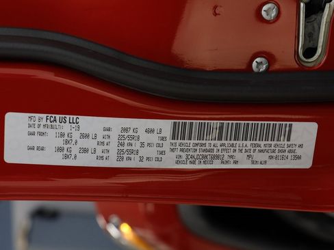 Used 2019 Jeep Compass Limited image 24