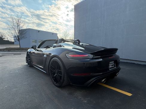 Certified 2025 Porsche 718 Boxster Spyder RS RWD image 3