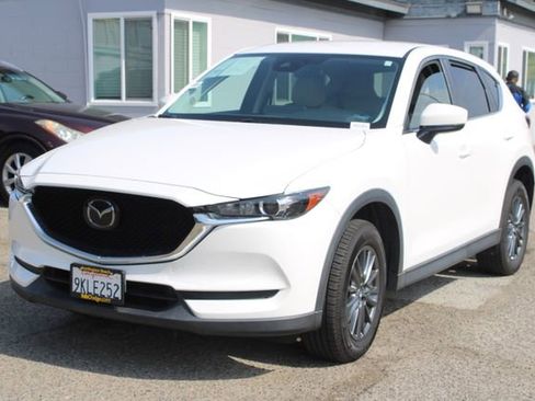 Used 2021 MAZDA CX-5 Touring FWD image 5