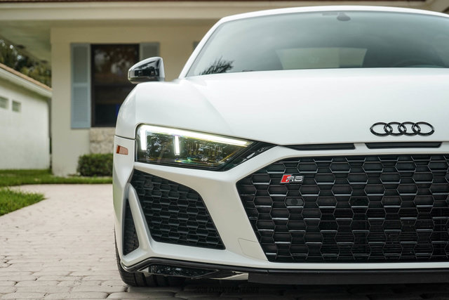 Used 2022 Audi R8 V10 performance RWD image 50