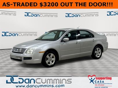 Used 2007 Ford Fusion SE