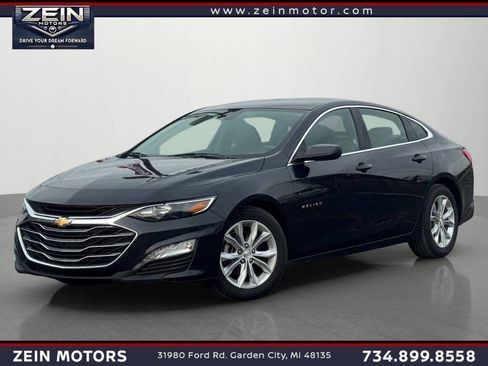 Used 2023 Chevrolet Malibu LT image 1