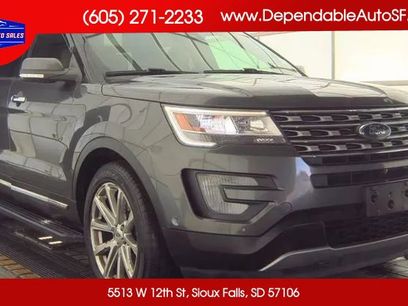 Used 2017 Ford Explorer Limited w/ Equipment Group 301A