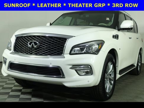 Used 2016 INFINITI QX80 Base w/ Driver's Assistance Package image 1