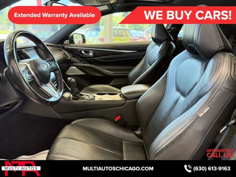 Used 2018 INFINITI Q60 3.0t Luxe RWD image 22